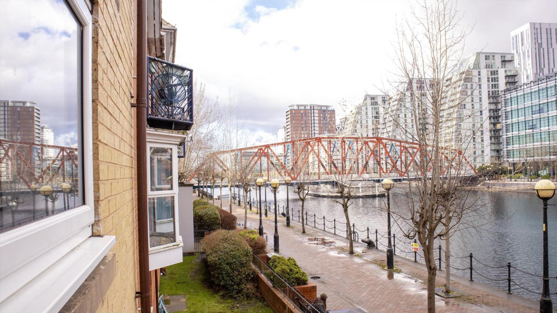 Great 2bed In Salford Quays With Water View Appartement Manchester