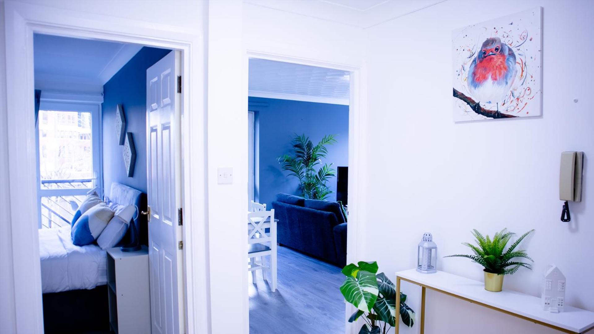 Great 2bed In Salford Quays With Water View Appartement Manchester