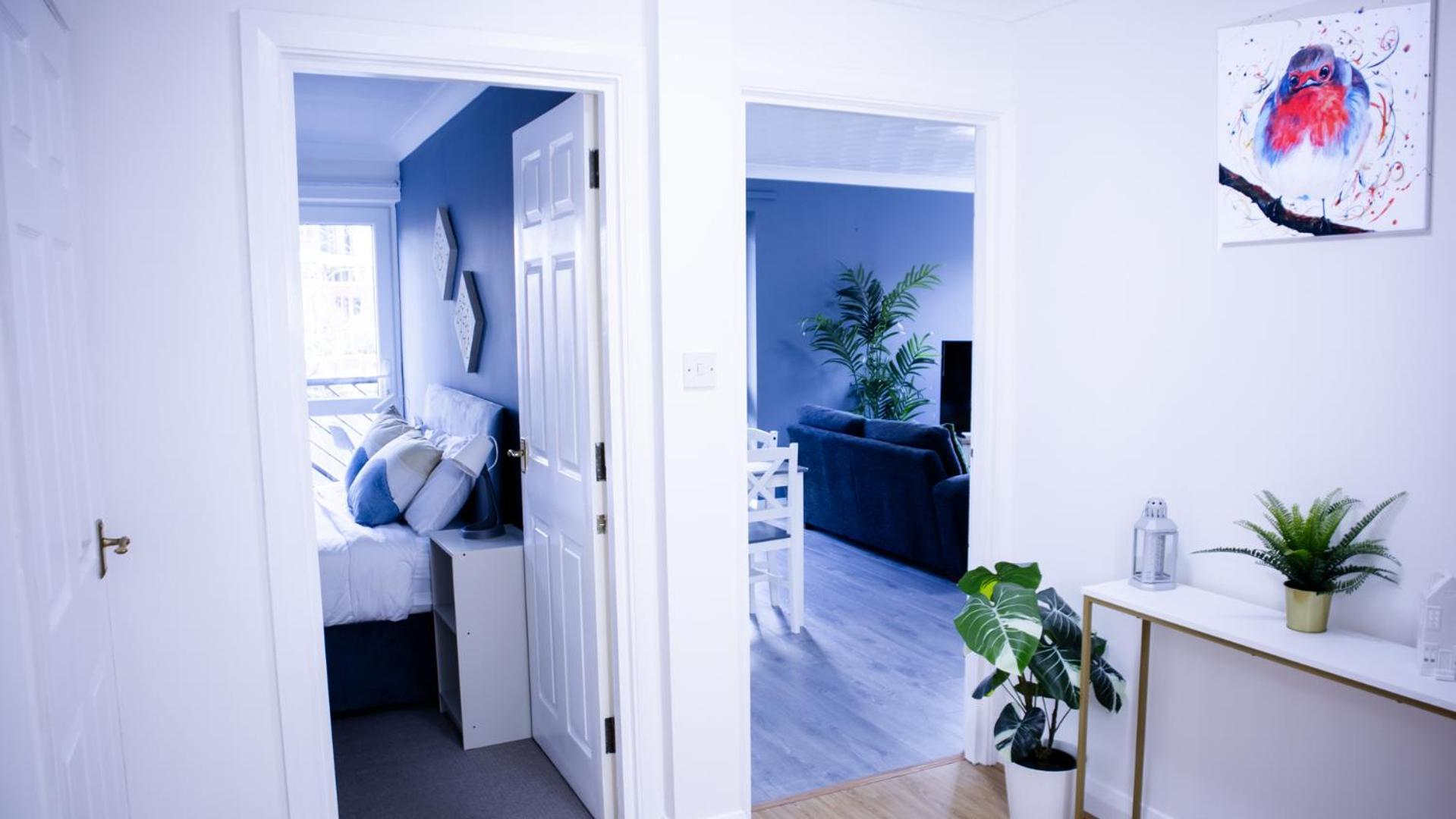 Appartement Great 2bed In Salford Quays With Water View *