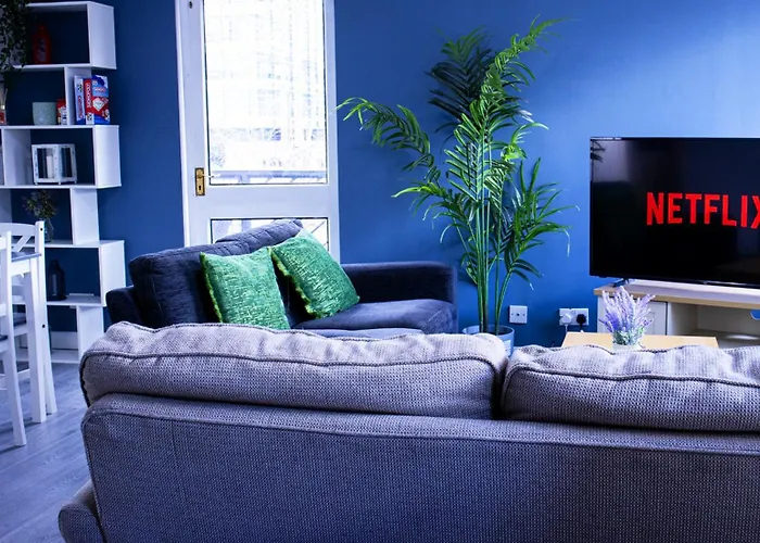 Great 2Bed Apt In Salford Quays With Water View