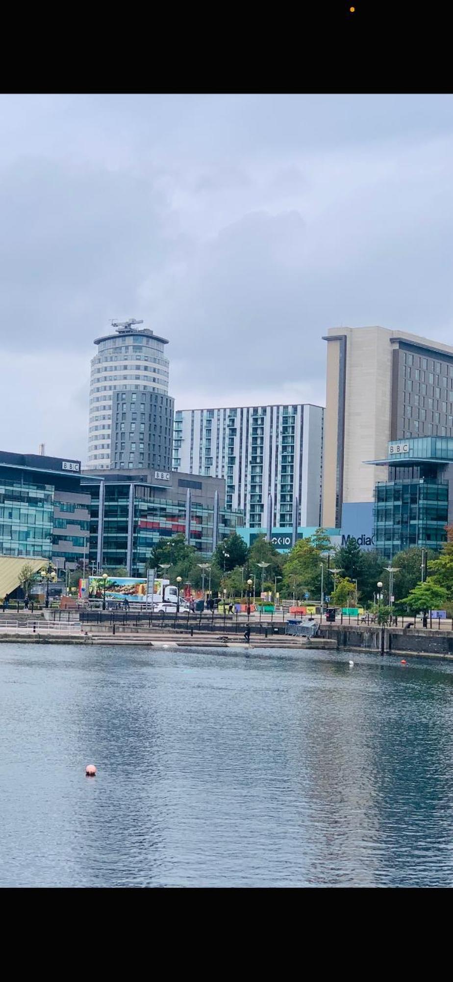 Great 2bed In Salford Quays With Water View Appartamento *