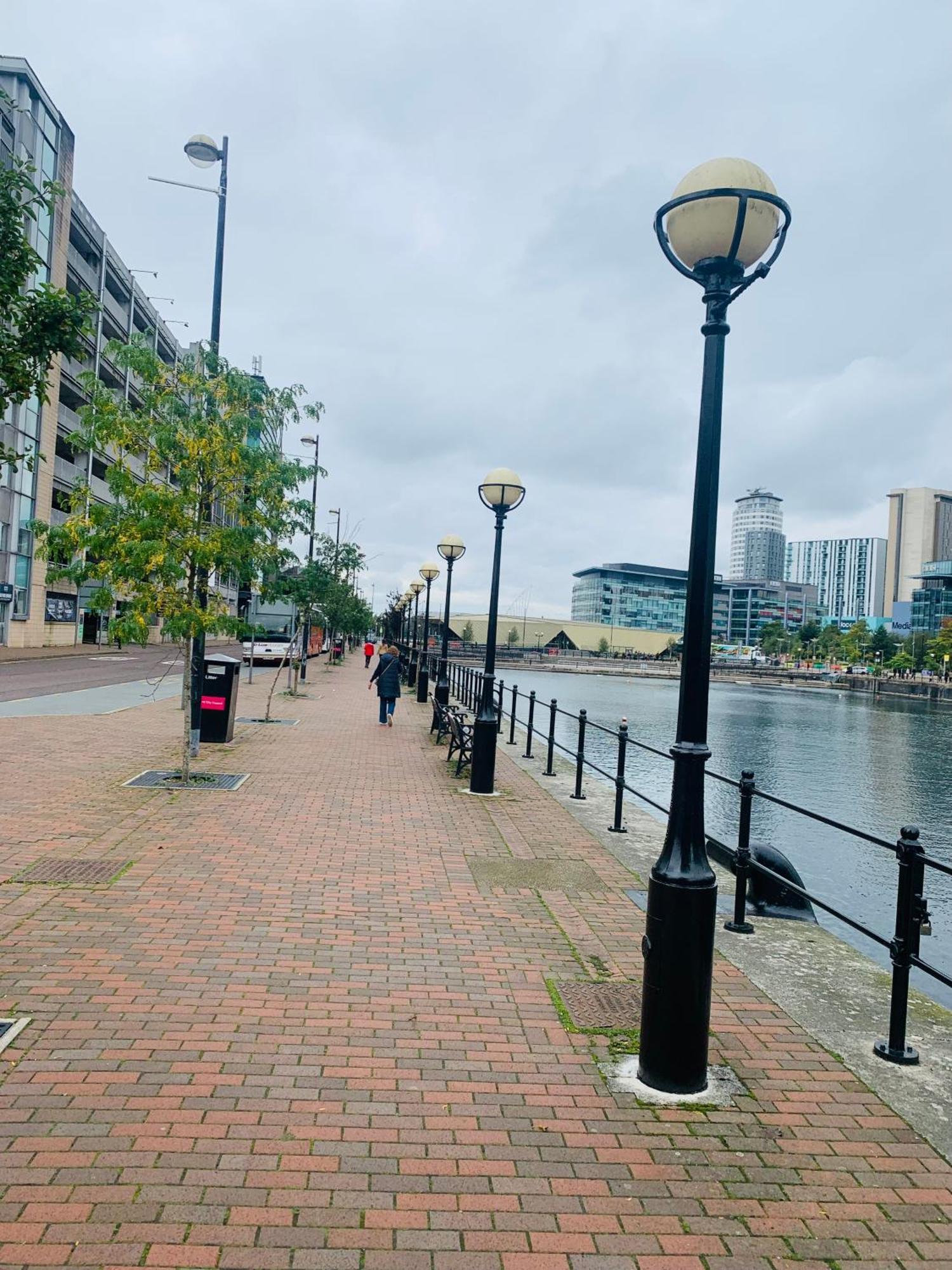 Great 2bed In Salford Quays With Water View Appartamento Manchester