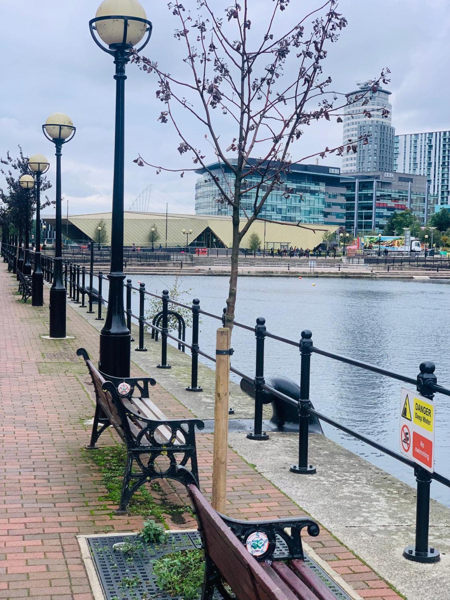 Appartamento Great 2bed In Salford Quays With Water View