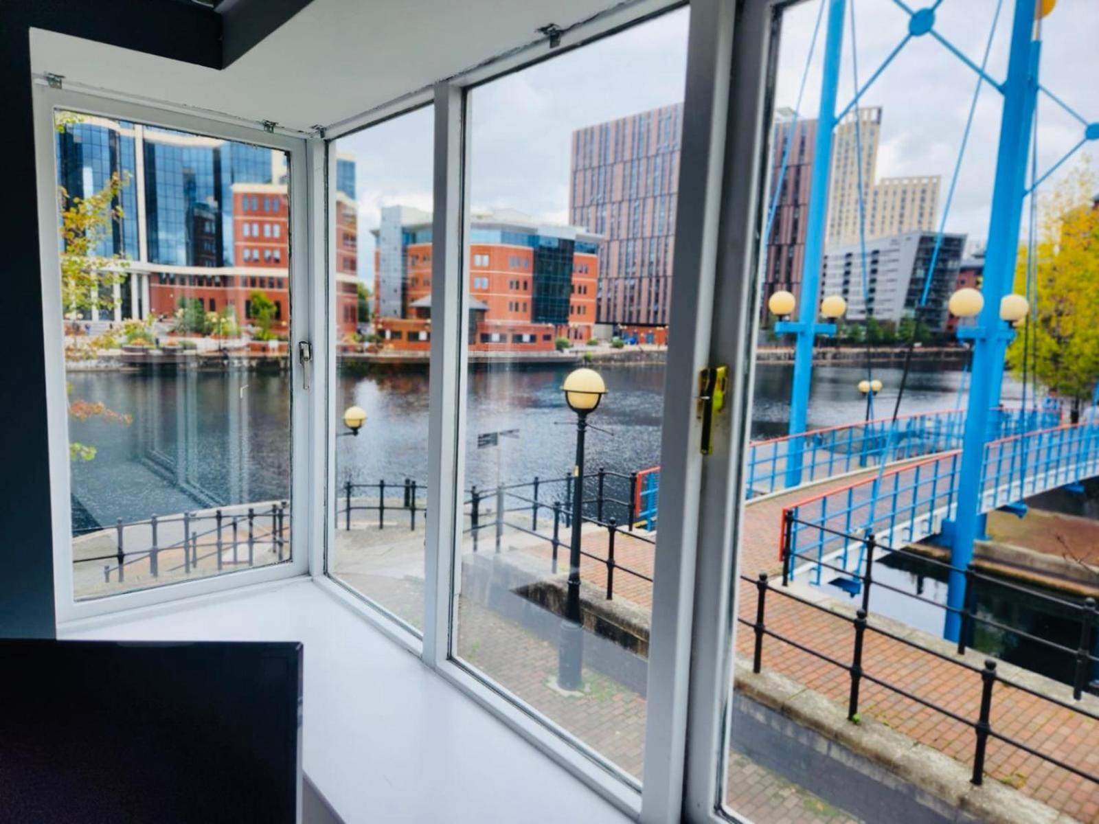 Appartamento Great 2bed In Salford Quays With Water View *