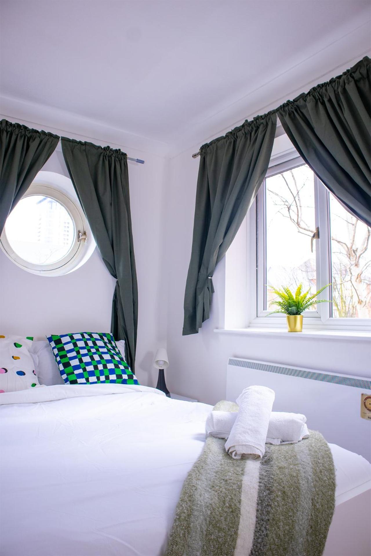 Appartamento Great 2bed In Salford Quays With Water View Manchester
