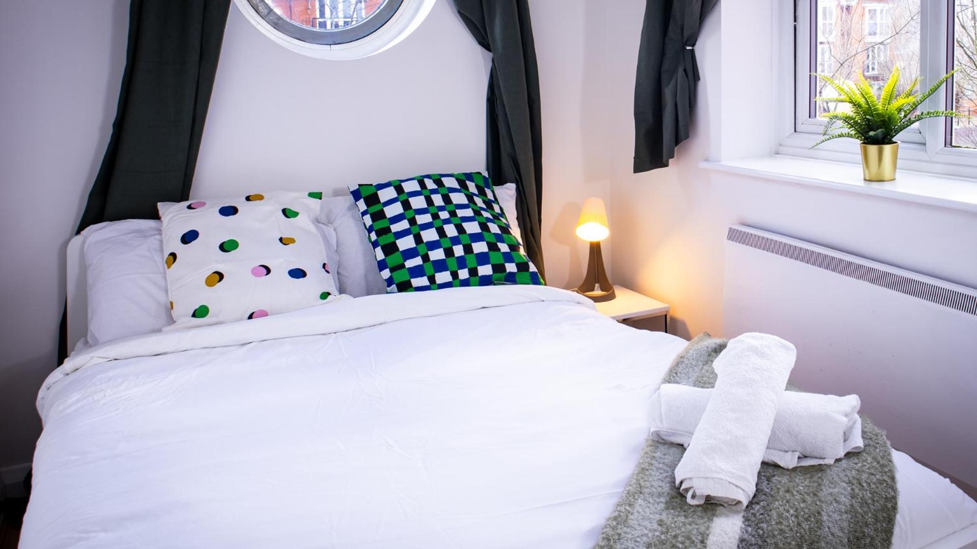 Appartamento Great 2bed In Salford Quays With Water View