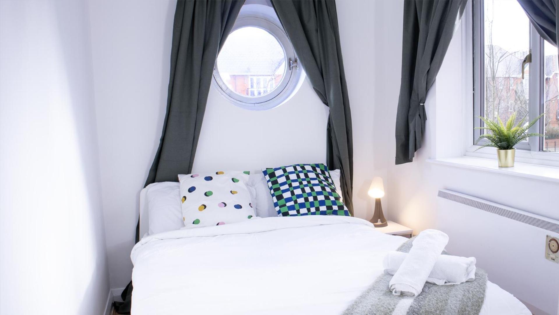 Appartamento Great 2bed In Salford Quays With Water View *