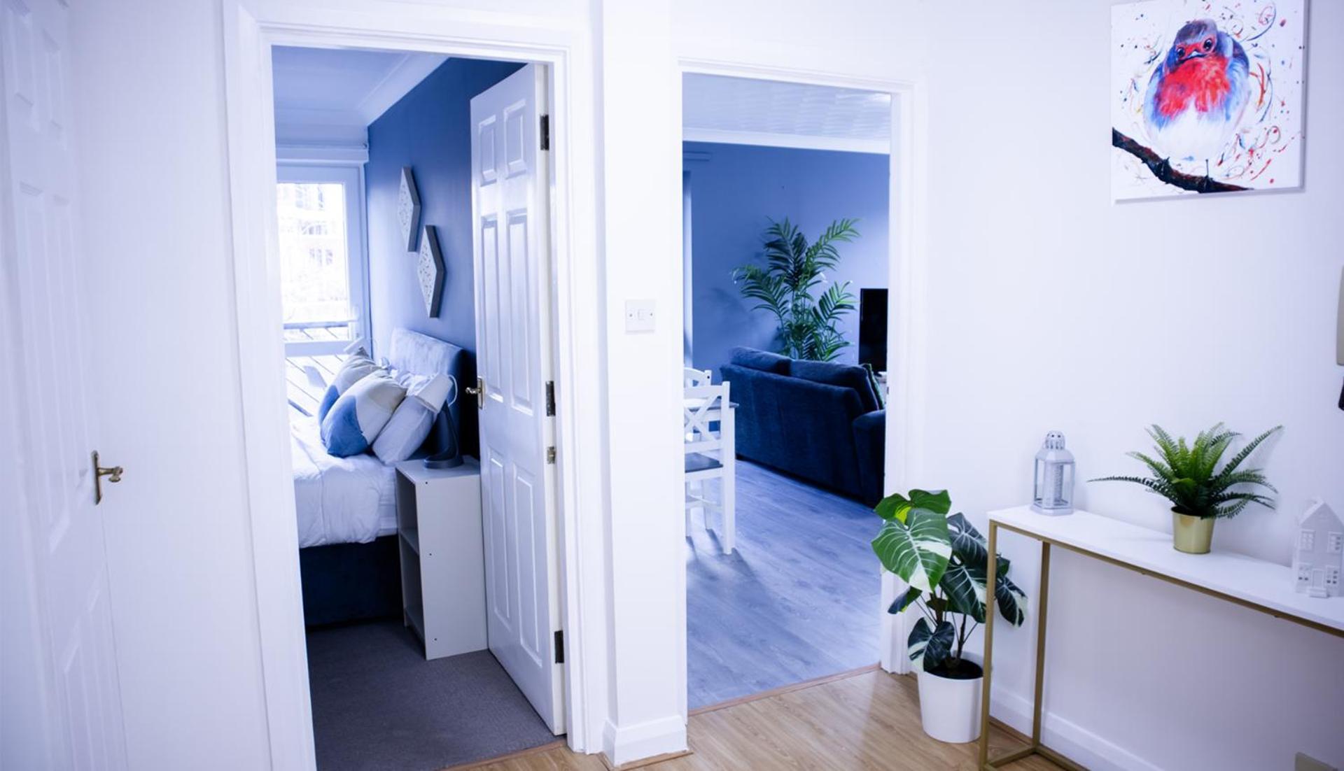 Great 2bed In Salford Quays With Water View Appartamento *